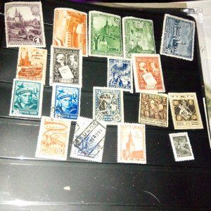 1947 Russia stamps